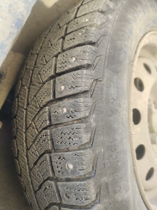 Зимние шины в комплекте