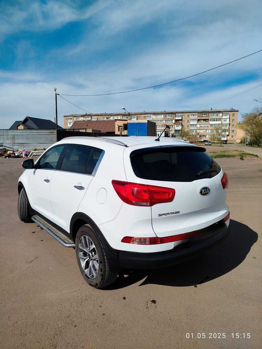 Kia Sportage 2015 года выпуска