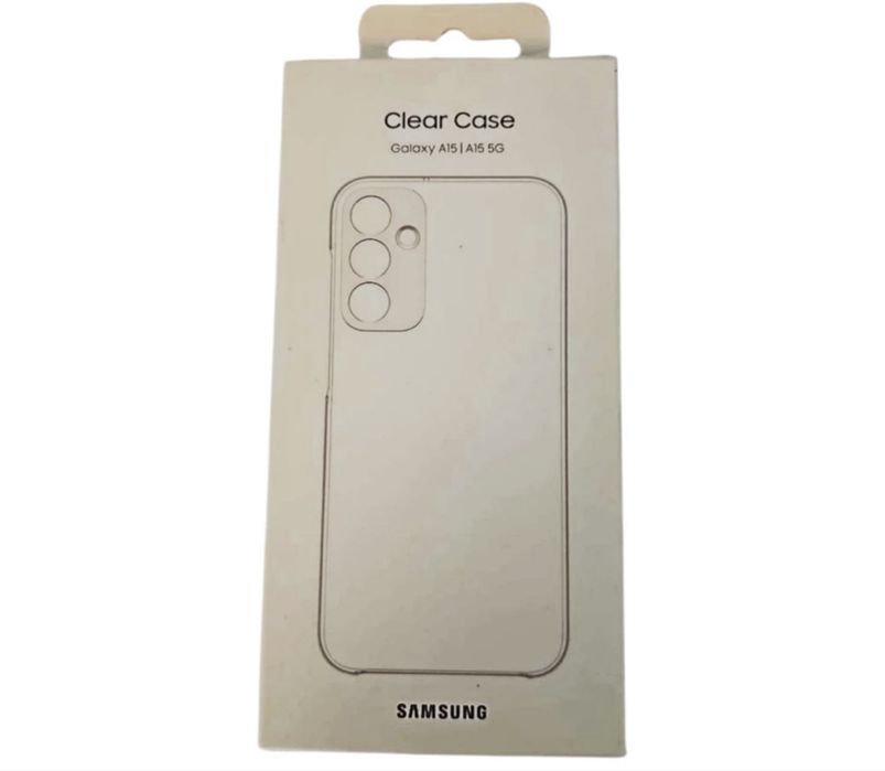 НОВ Смартфон Samsung Galaxy A15 5G Cream + оригинален калъф и зарядно