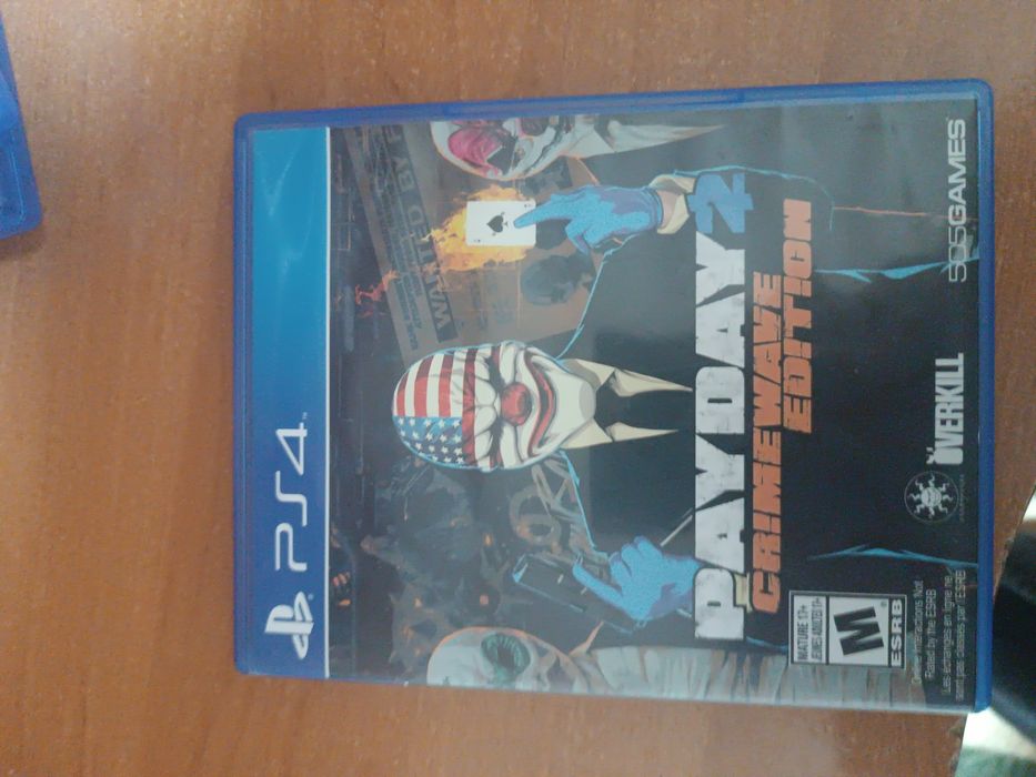 Игра payday 2 в отличном состоянии