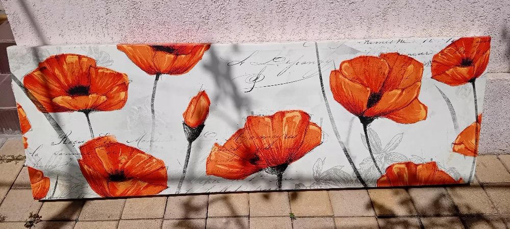 Tablou Artposters 150x50cm(flowers)