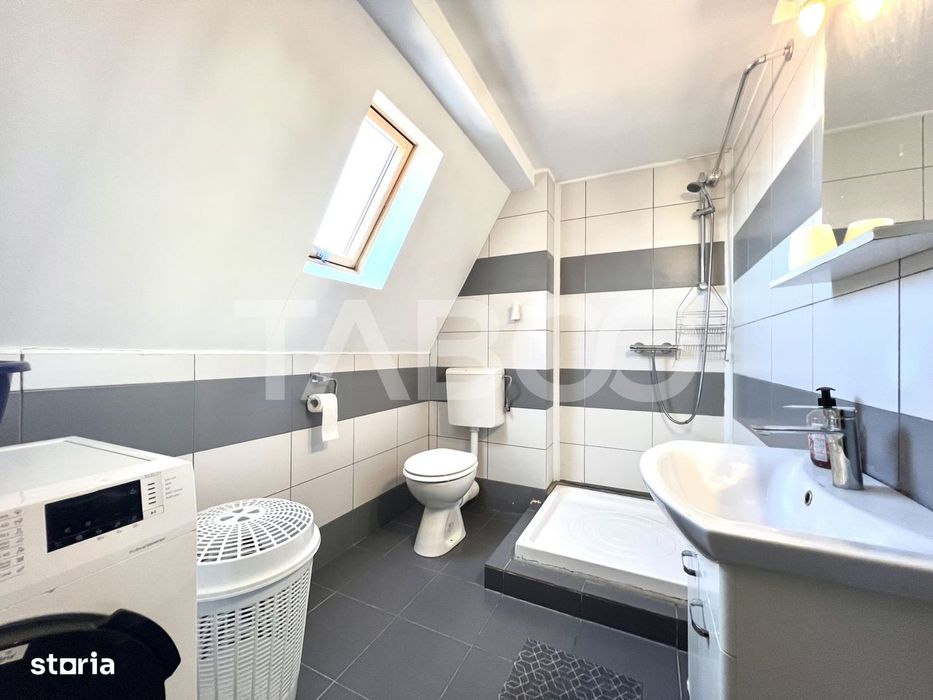 Apartament cu 3 camere pe 2 nivele zona Centrala Piata Abator