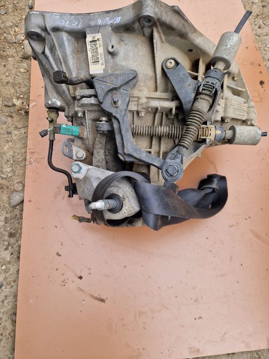 Cutie de viteze manuală Nissan Qashqai 2015 Turbo Benzina 1.6 TCI