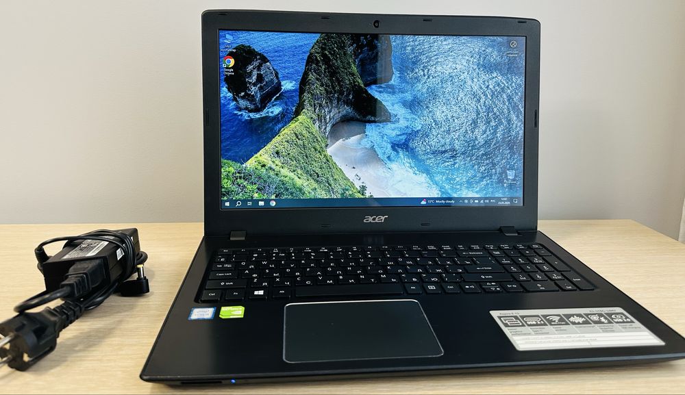 Новый ноутбук Acer Core i3 8GB SSD 512GB NVIDIA GeForce