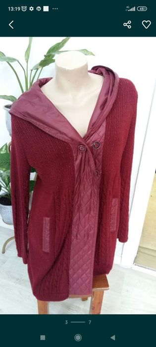 Продам кардиган куртки пальто 48/52