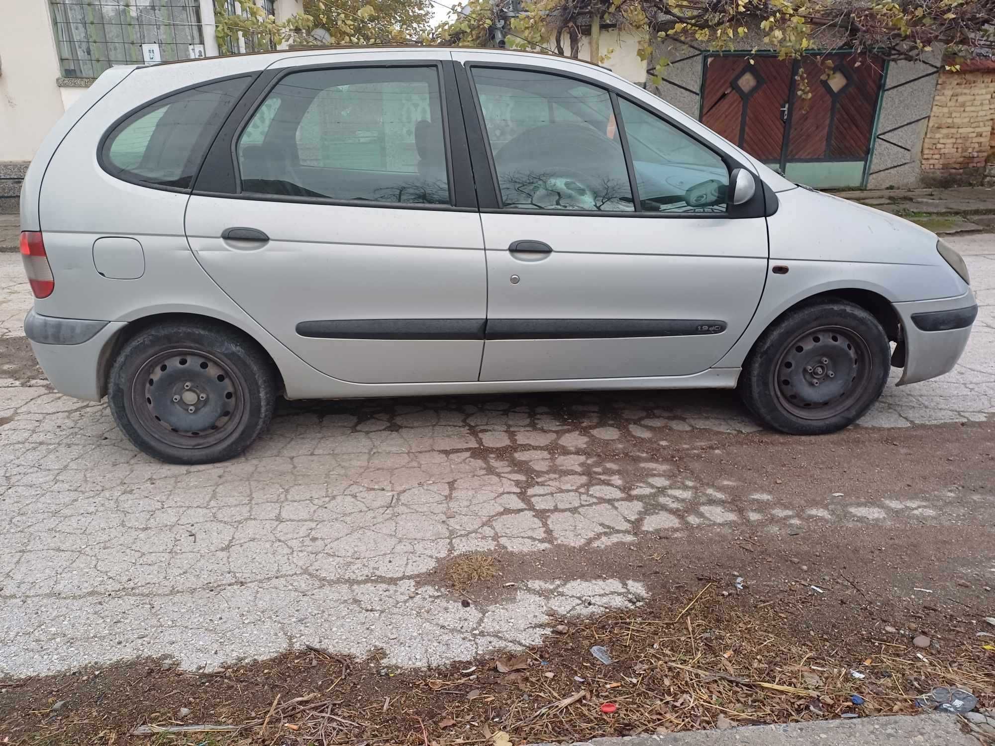 Рено Сценик 1.9 дци -На части гр. Плевен м-т Орлето • OLX.bg