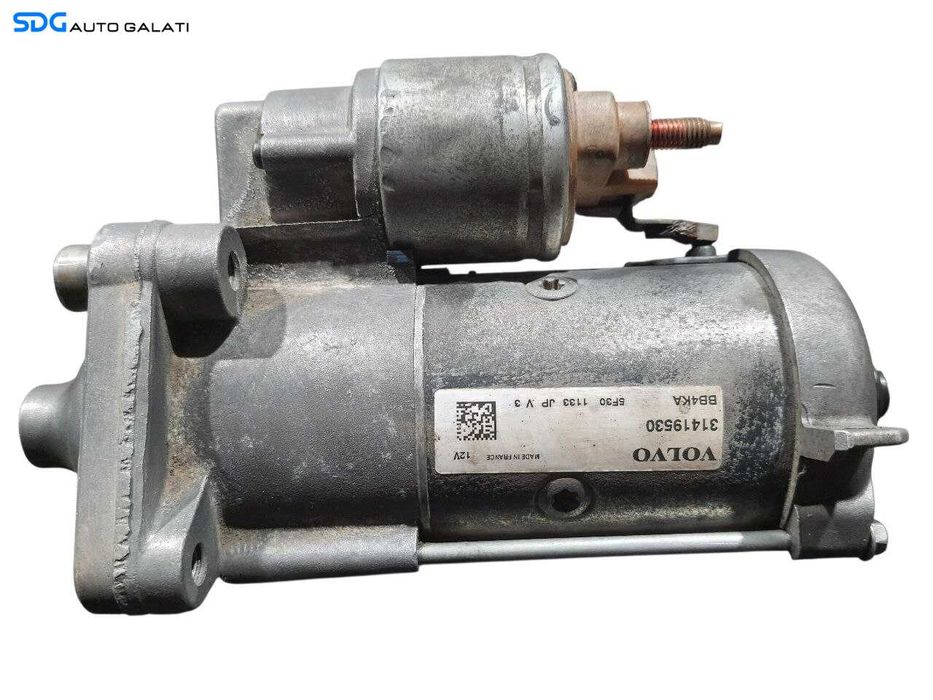 Electromotor cu 13 Dinti Volvo S80 2.0 D 2006 - 2016 Cod 31419530 [N3524]