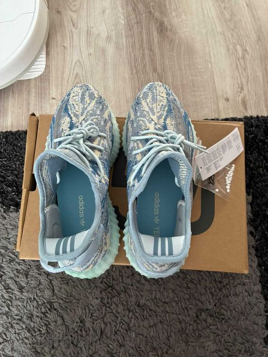 yeezy boost 350 v2 Mx Frost Blue noi