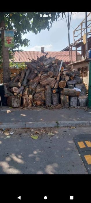 Lemne de foc transport gratuit
