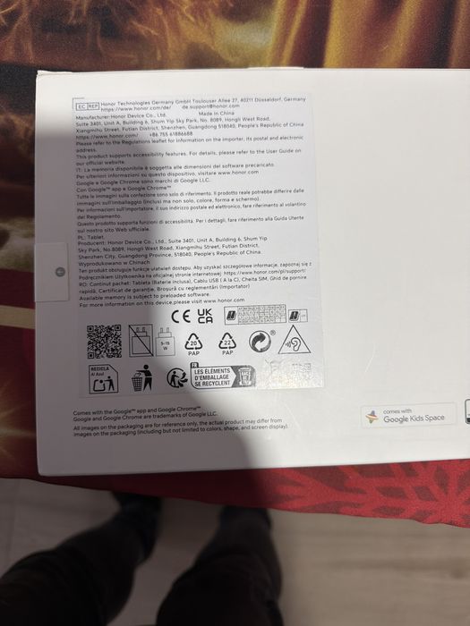 HONOR Pad x8b.