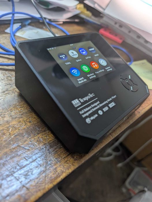 TempoTec Serenade X Desktop HIFI Player DAP, USB DAC Dual ESS9219