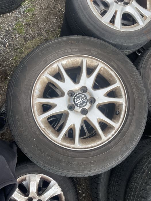 Джанти Волво ХЦ70 Volvo XC70 215/65R16 4 броя