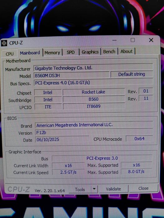 GIGABYTE Gaming PC