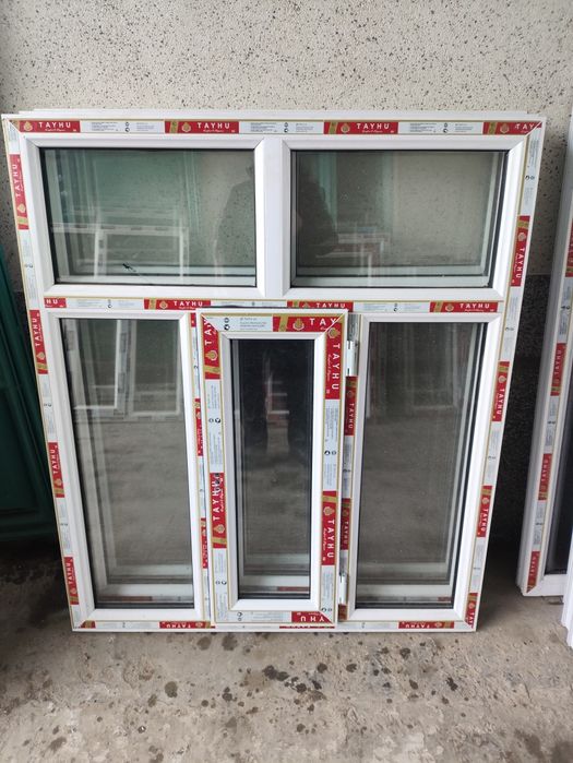 Plastik oyna va eshiklar Arzon narx Tez oʻrnatish