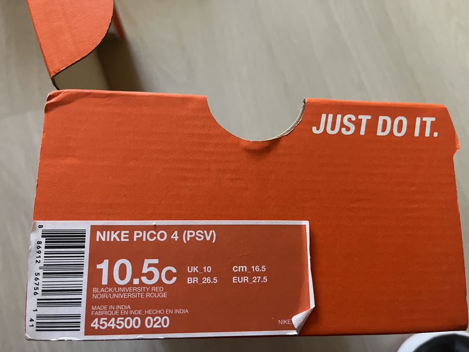 Детски маратонки nike 28 номер