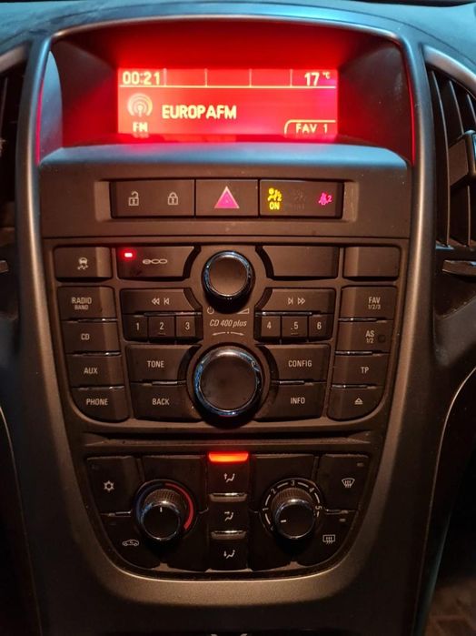 Galerie admisie Opel Astra J Facelift 1.6 cdti 81KW