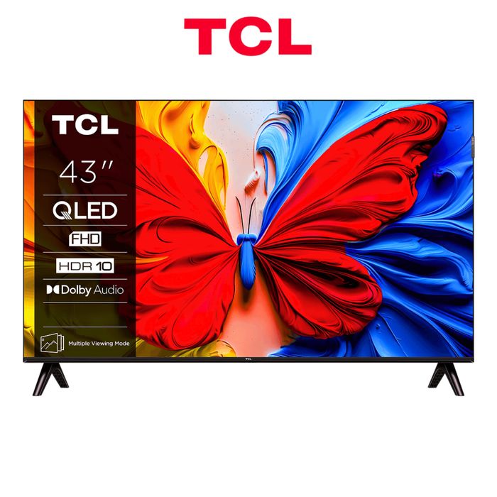 Телевизор TCL 43S5K QLED 2025 GoogleTv Со Склада Доставка Бесплатно