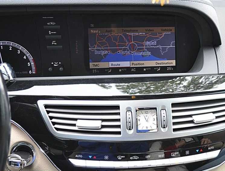 USB harti Mercedes NTG 3.5 Map Update + Cod Activare Europa Romania