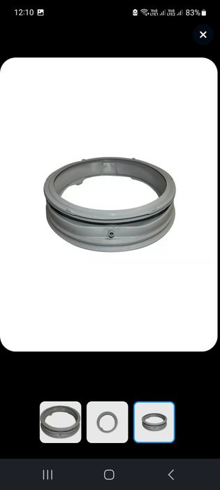 Манжета люка стиралка LG  5-7 кг