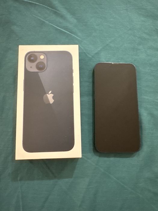 iphone 13 midnight blue