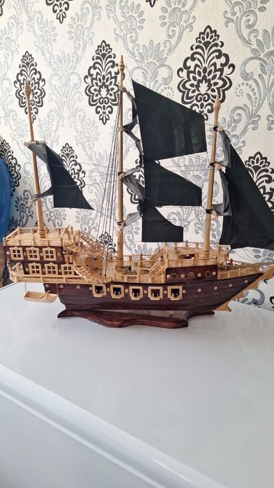 Корабль ручная работа ————————————-////-/-