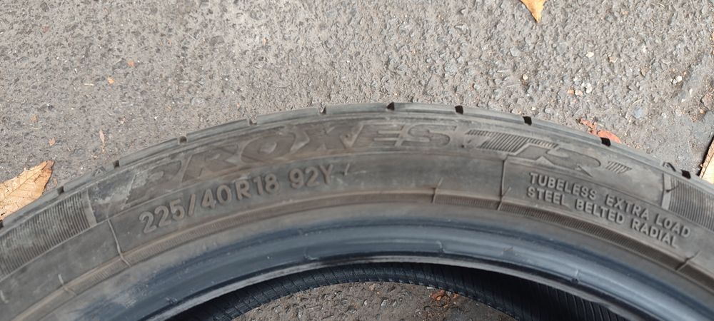 Летни гуми Toyo TR1 225/40/18