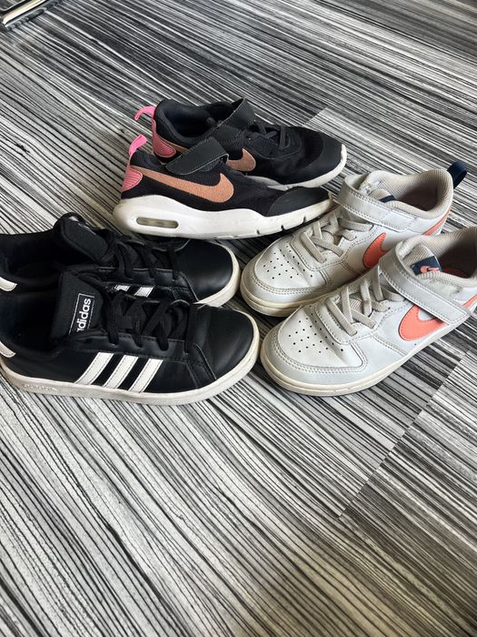 Детски маратонки Nike Air,Adidas 31,32