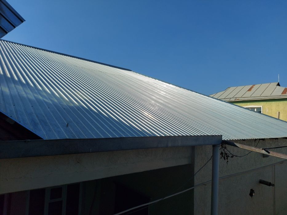 Дом, со всеми удобствами.