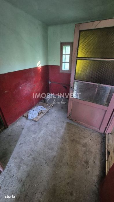 Casa cu 2 corpuri si teren de 990 mp, Zona centrala Ocna Mures