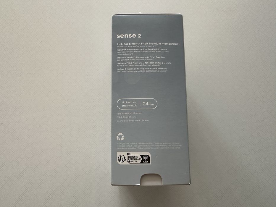 Ceas Smart Google Fitbit Sense 2 Nou Nefolosit