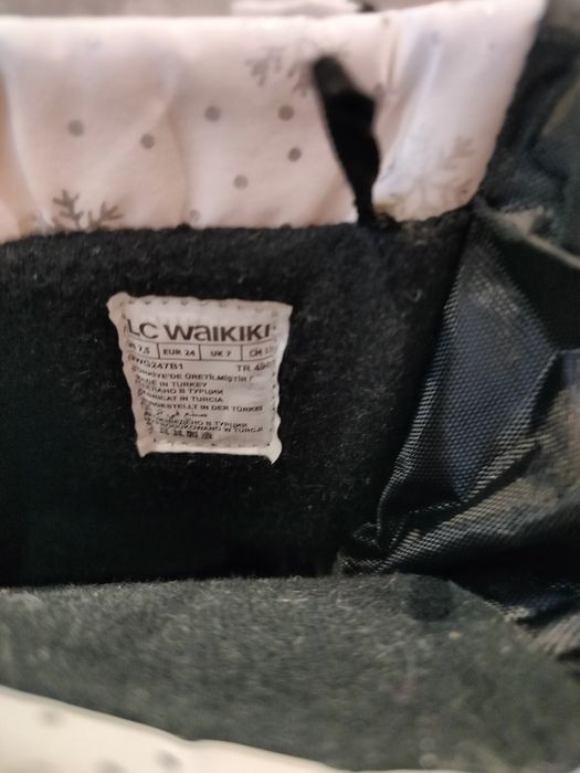 Продам детские сапожки