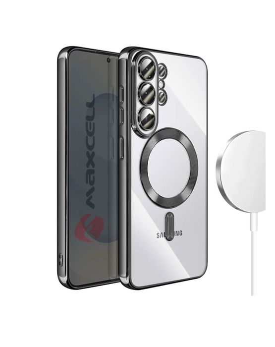 Samsung S25 ULTRA S26 S26 PLUS S26 ULTRA Husa Silicon Luxury Magsafe