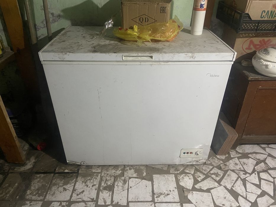 Компрессор морозильника + фреон