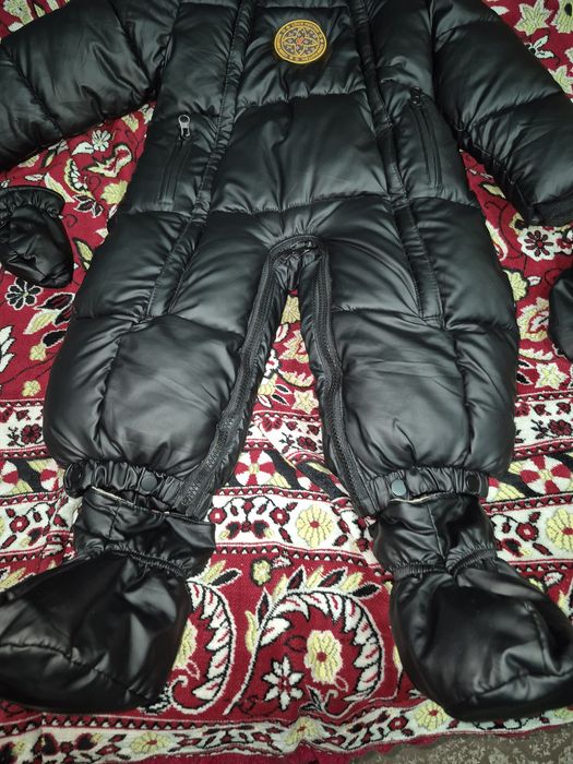 Продам детский зимний комбинезон/конверт