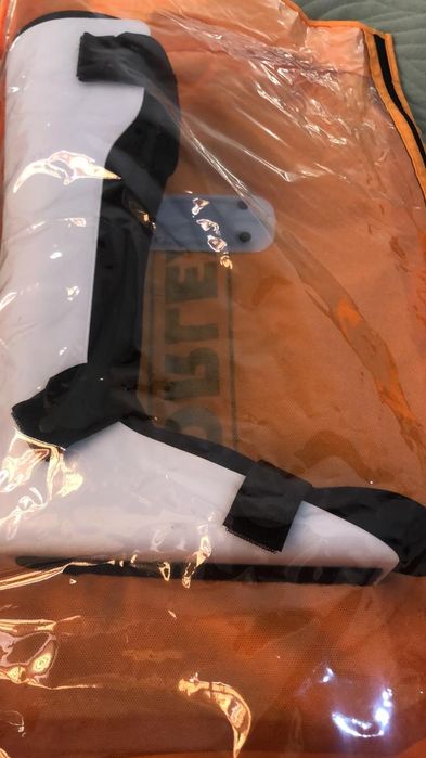 Ортез голеностопный,гипс.