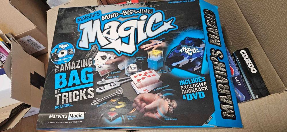 Настолни игри и фокуси