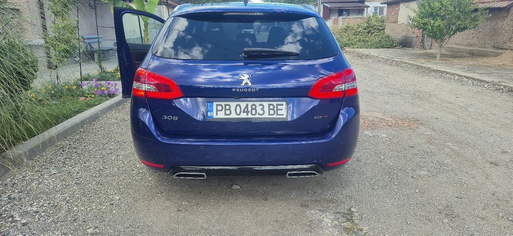 Peugeot 308 T9 2.0 HDI 180 к.с