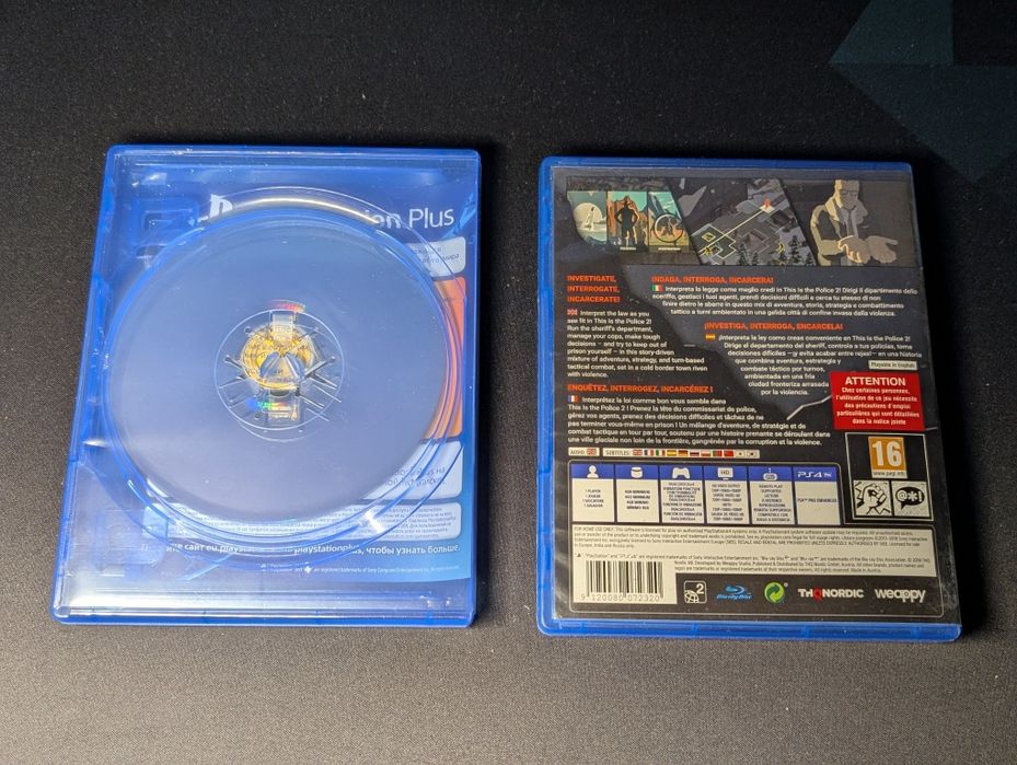 Игры на ps4 на дисках