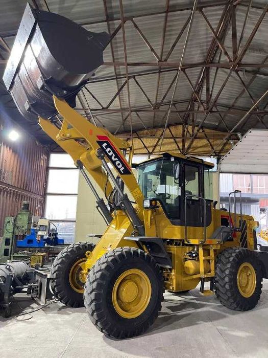 Усиленный погрузчик 2,2 КУБА LOVOL FL936H!