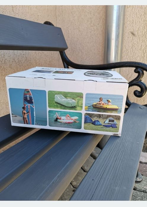 Pompa Aer SUP caiac saltea barcă start,geanta plina de accesorii nouă