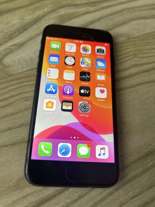 iPhone 7 black  Liber Retea