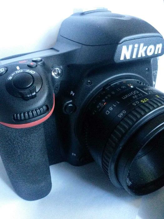 nikon d750 body с зумом новый, гар 2 года
