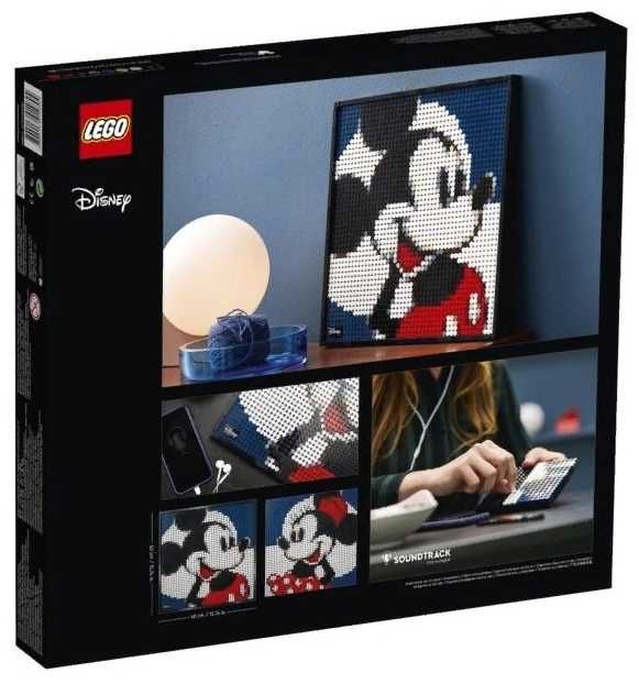 LEGO 31202 ART Disneys Mickey Mouse