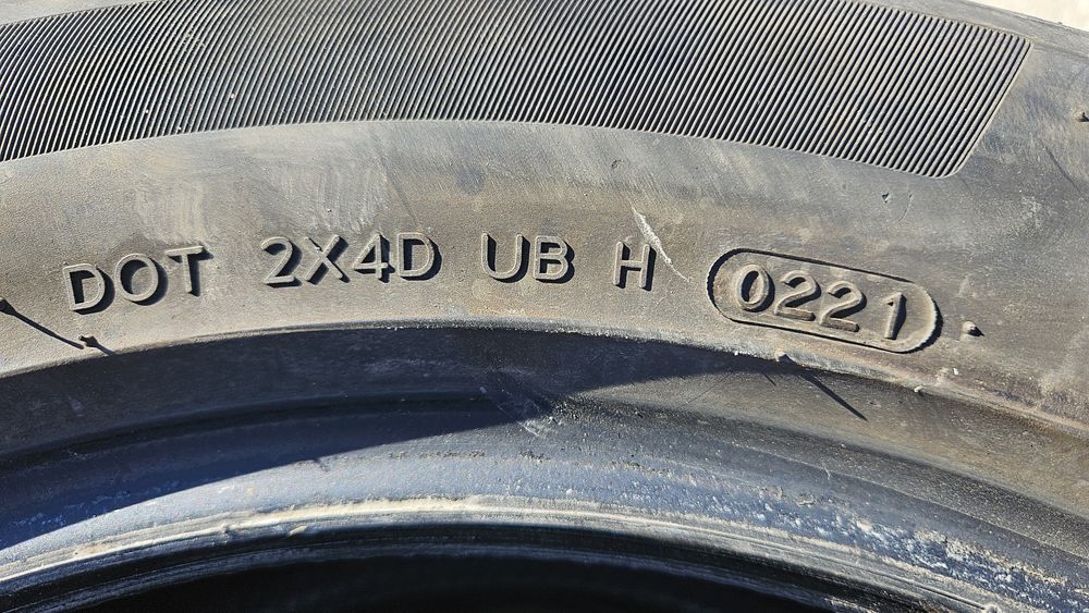 Летни гуми Hankook 235/55/18