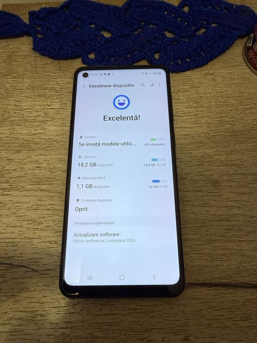 Samsung Galaxy A21s, Dual SIM, 32GB, 3GB RAM, 4G, Black