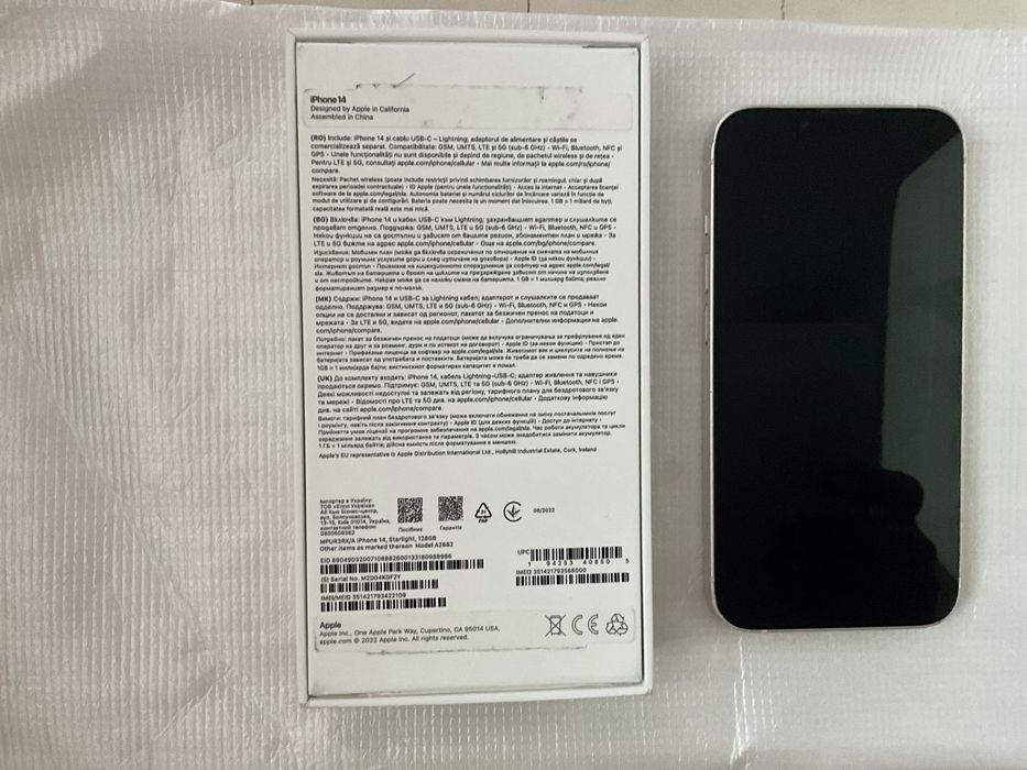 IPhone 14  128gb Starlight