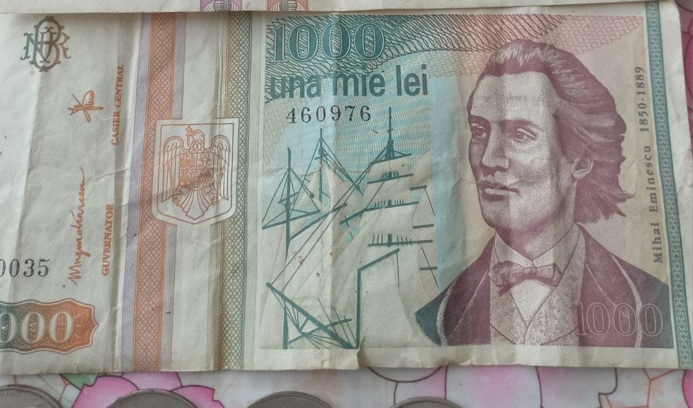 Bancnota de vanzare