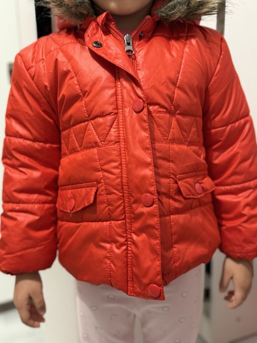 Geaca rosie copii