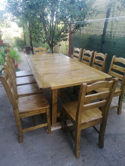 Mese scaune bănci