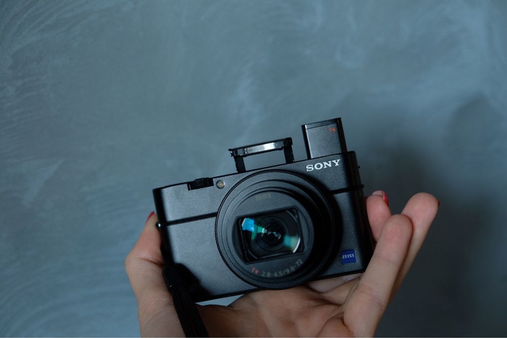 Sony rx 100 vii камера